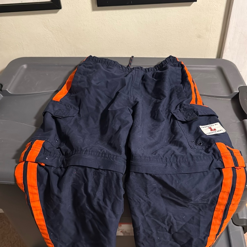Lined sweatpants 2 in 1 pants and shorts